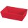 Gift baskets with a wave pattern | Red | 330 x 190 x 110 mm