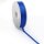 Double sided satin ribbons blue | 25 mx16 mm