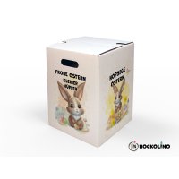 Hockolino | Design - Cardboard Stool | Happy Easter |...