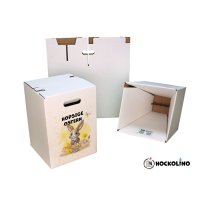 Hockolino | Design - Cardboard Stool | Happy Easter |...
