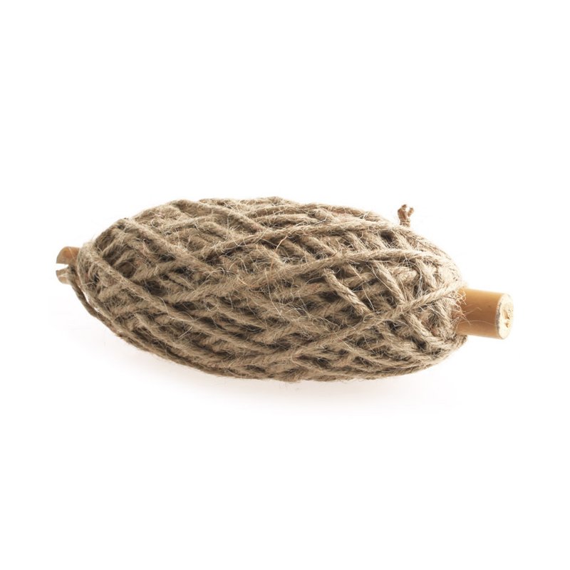 Flax cords on a spool | approx. 25 m