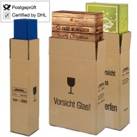 Shipping packaging for 6-pack gift boxes & wooden...