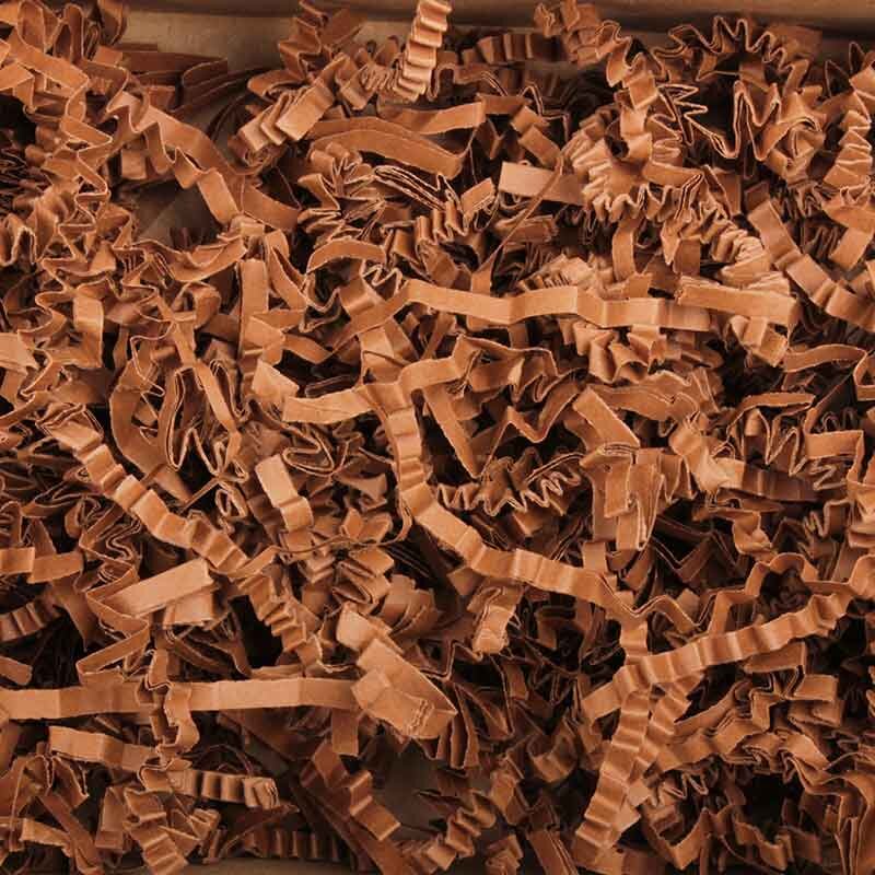 Sizzle Pak | Papierfüllmaterial Cognac | 1,25 kg | ca. 40 Ltr. I DKN