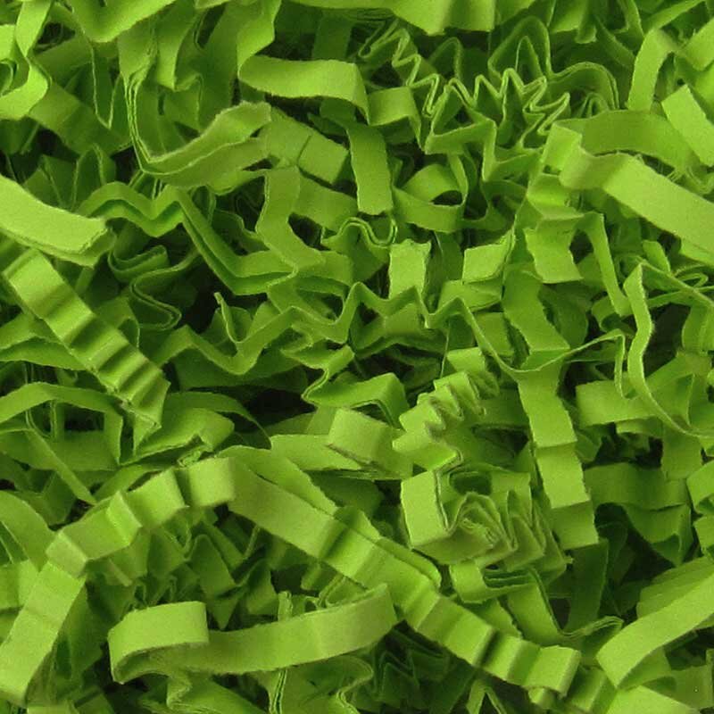 Sizzle Pak | Papierfüllmaterial Limette | 1,25 kg | ca. 40 Ltr. I DKN