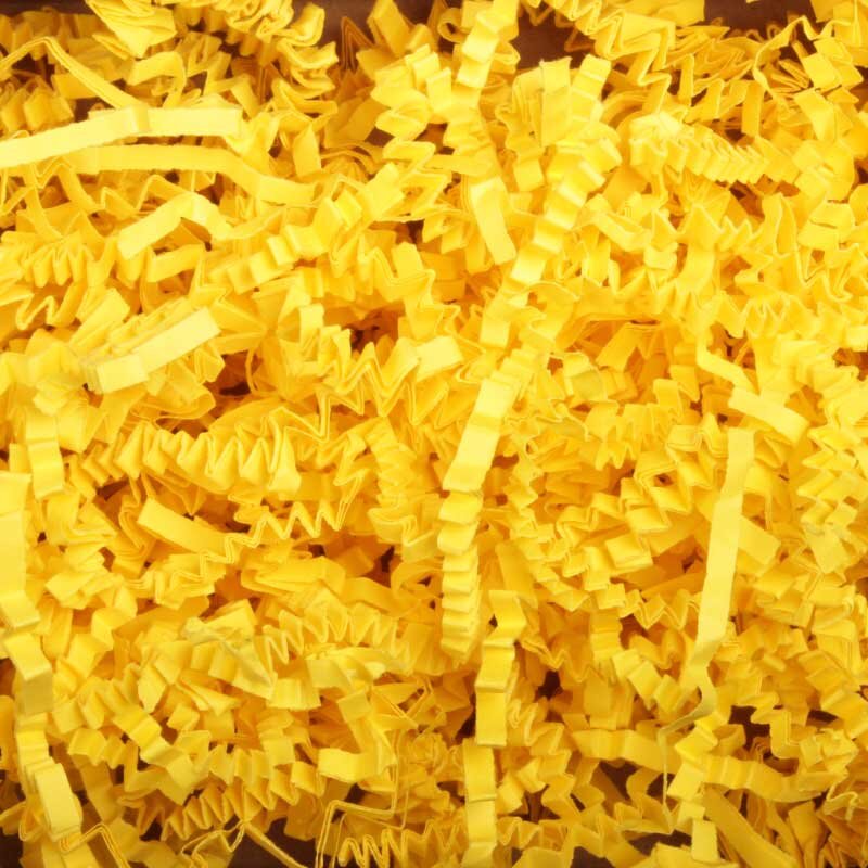 Sizzle Pak | Papierfüllmaterial Gelb | 10 kg  | ca. 353 Ltr. I DKN