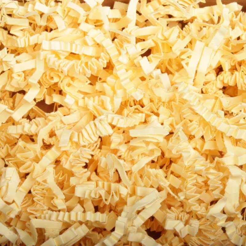 Sizzle Pak | Papierfüllmaterial Creme | 10 kg  | ca. 353 Ltr. I DKN