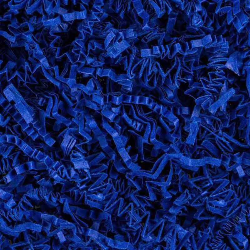 Sizzle Pak | paper filling material cobalt blue | 10 kg | approx. 353 Ltr.