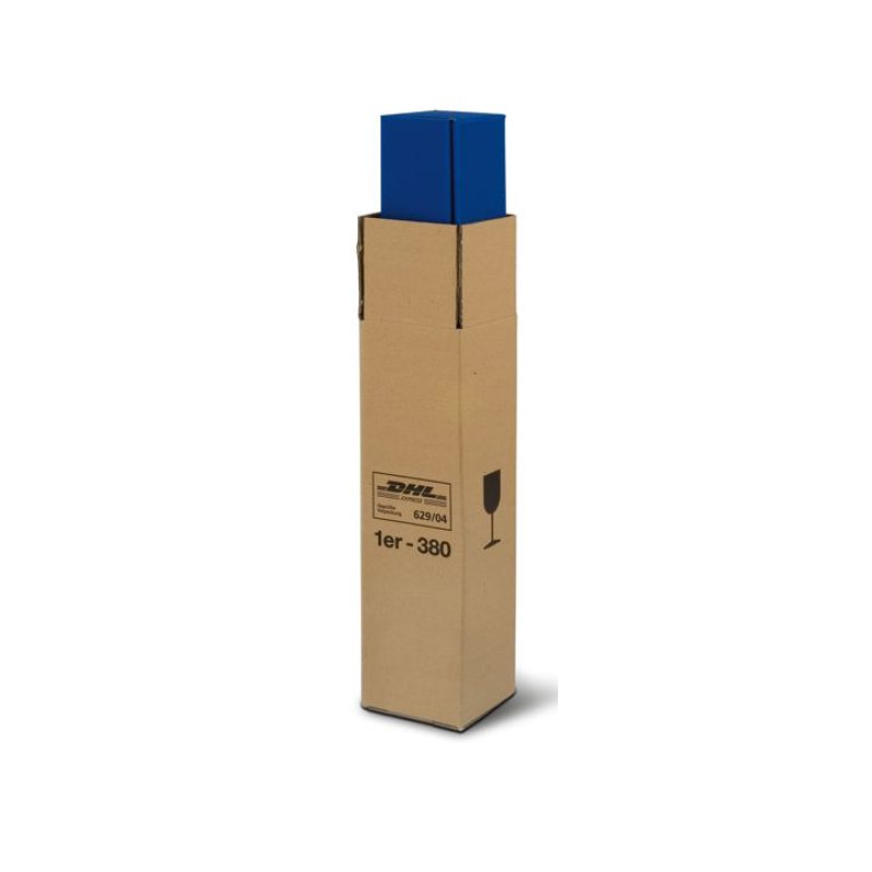 Versandverpackungen für 1er Präsentkartons & Holzkisten 110x110x410 mm