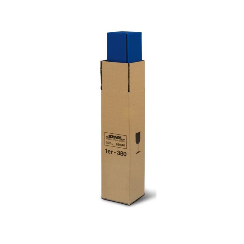 Versandverpackungen für 1er Präsentkartons & Holzkisten 110x110x410 mm