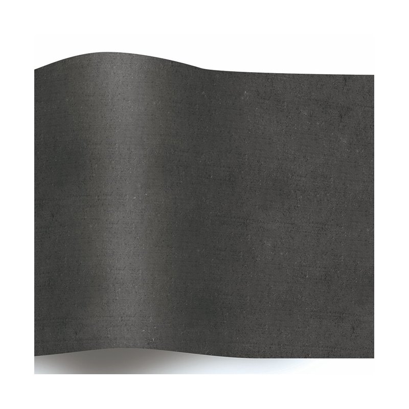 dekoratives Seidenpapier Schwarz | 375x500 mm