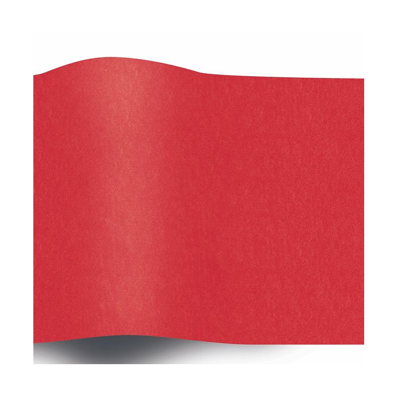 dekoratives Seidenpapier Rot | 375x500 mm