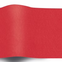 dekoratives Seidenpapier Rot | 375x500 mm