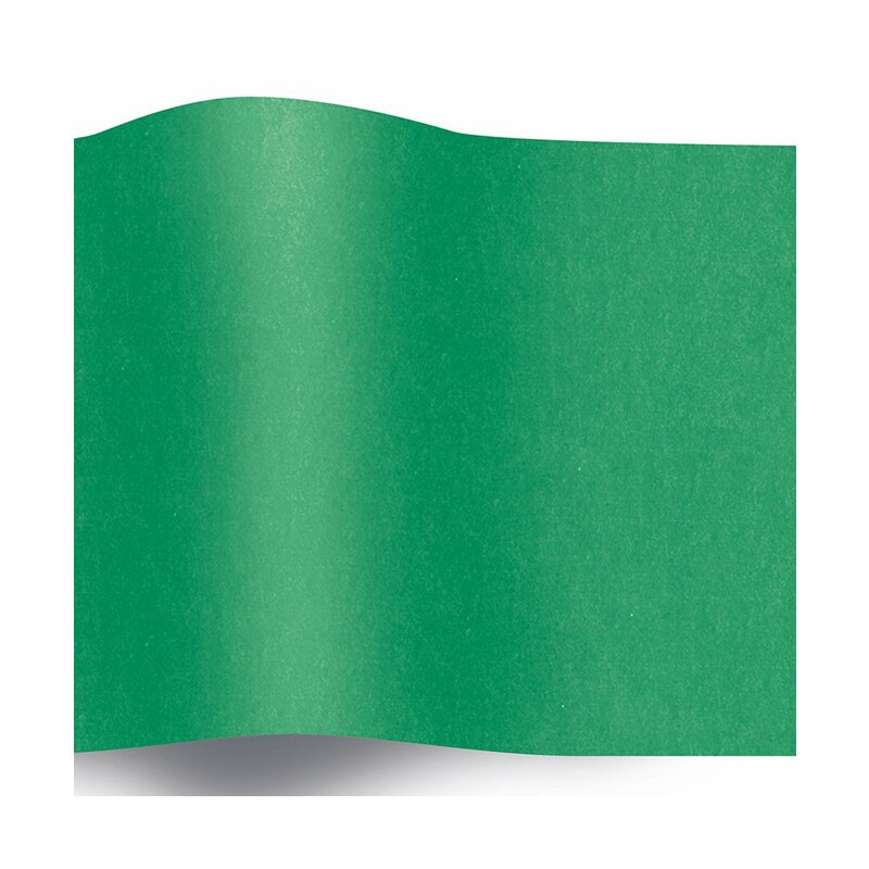 dekoratives Seidenpapier Grün | 375x500 mm