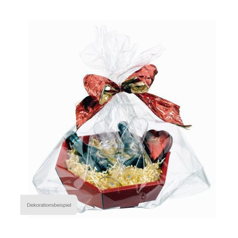 Foil bag transparent 410x370 mm