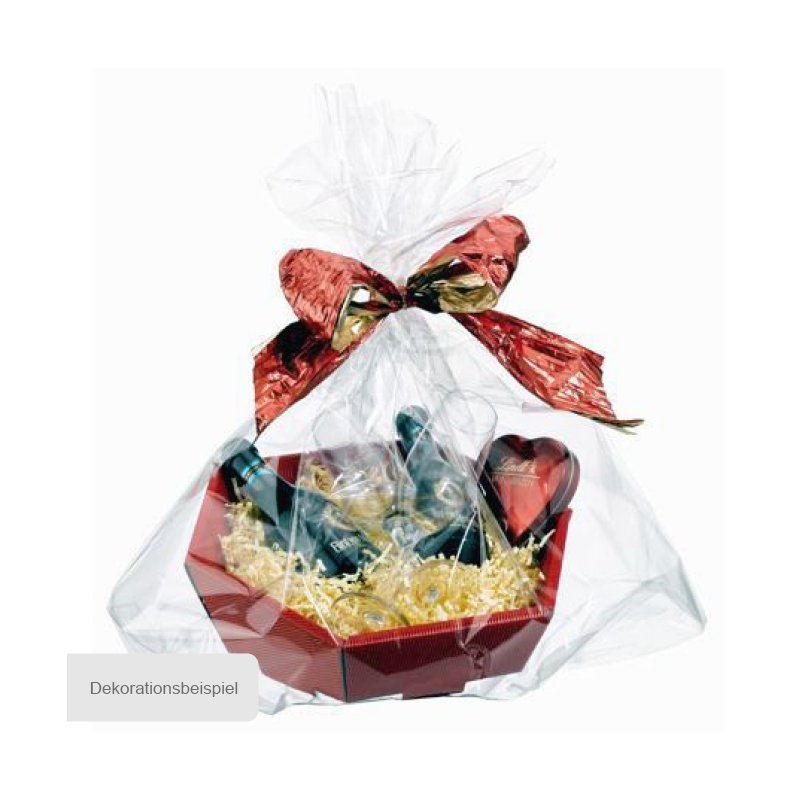Foil bag transparent 410x570 mm