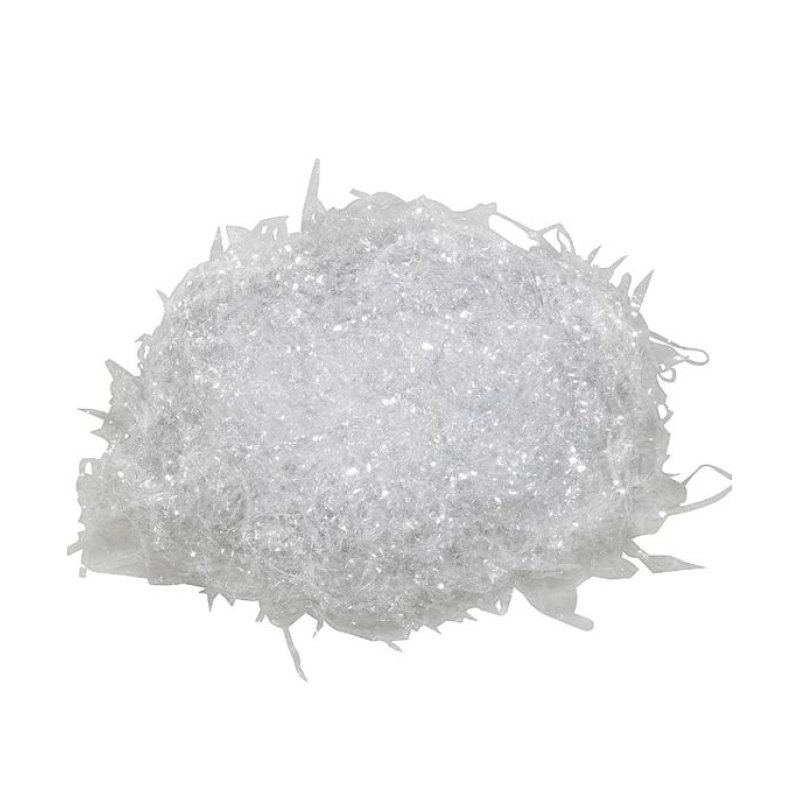 Cellular glass wool transparent