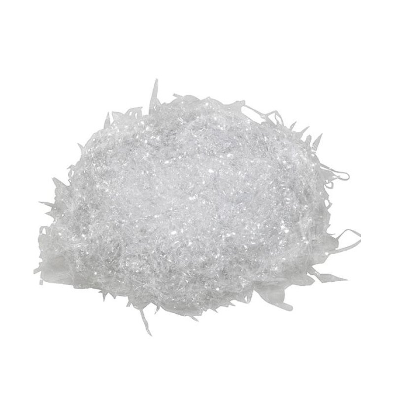Cellular glass wool transparent