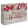 Merry Christmas boxes | 3 wine/champagne bottles | 250x95x360 mm