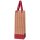 Tote bags Tosca bordeaux | 1 wine/champagne bottle| 120x80x350 mm