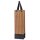 Tote bags Tosca black | 1 wine/champagne bottle| 120x80x350 mm
