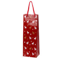 Tragetaschen Hirsche | 1 Wein-/Sektflasche |...