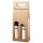 Carrying boxes Struktura VITA Royal Metallic | 2 wine/champagne bottle | 180x90x365 mm