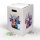 Hockolino | Design - Cardboard Stool | Birthday Axolotl | 300x300x420 mm