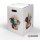 Hockolino | Design - Cardboard Stool | Birthday Elephant | 300x300x420 mm