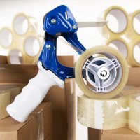 BOXXtape Premium transparent 132 Rollen + gratis...