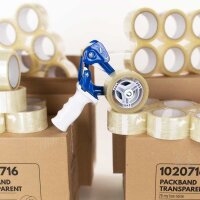 BOXXtape Premium transparent 132 Rollen + gratis...
