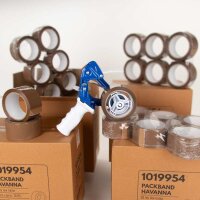 BOXXtape Premium braun 132 Rollen + gratis Handabroller...