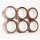 BOXXtape Premium brown 132 rolls + free hand dispenser for adhesive tapes up to 50 mm wide | Safety knife