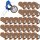 BOXXtape Premium brown 132 rolls + free hand dispenser for adhesive tapes up to 50 mm wide | Safety knife