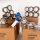 BOXXtape Premium braun 132 Rollen + gratis Handabroller für Klebebänder bis 50 mm Bandbreite | Sicherheitsmesser