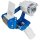 BOXXtape Premium braun 132 Rollen + gratis Handabroller für Klebebänder bis 50 mm Bandbreite | Sicherheitsmesser