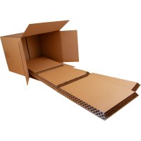 BOXXcool Faltkartons mit Wabeninlay | 307x227x230 mm | 15...