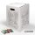 Hockolino | DIY Coloring Cardboard Stool | 4 Seasons | 300x300x420 mm