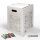 Hockolino | DIY Coloring Cardboard Stool | Safari | 300x300x420 mm