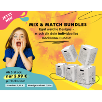 Hockolino | DIY Coloring Cardboard Stool | Pirates | 300x300x420 mm