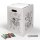 Hockolino | DIY Coloring Cardboard Stool | Pirates | 300x300x420 mm