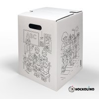 Hockolino | DIY Coloring Cardboard Stool | School...