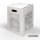 Hockolino | DIY-Ausmal-Papphocker | Schuleingang | 300x300x420 mm