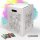 Hockolino | DIY-Ausmal-Papphocker | Schuleingang | 300x300x420 mm