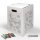 Hockolino | DIY Coloring Cardboard Stool | Underwater World | 300x300x420 mm