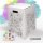 Hockolino | DIY-Ausmal-Papphocker | Feenzauber im Alltag | 300x300x420 mm
