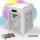 Hockolino | DIY-Ausmal-Papphocker | Feenzauber im Alltag | 300x300x420 mm