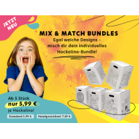 Hockolino | DIY Coloring Cardboard Stool | Rescue Workers | 300x300x420 mm