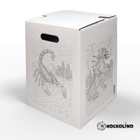 Hockolino | DIY Coloring Cardboard Stool | Giant Monster...