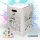 Hockolino | DIY Coloring Cardboard Stool | Urban Style | 300x300x420 mm