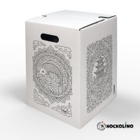 Hockolino | DIY Coloring Cardboard Stool | Mandala China...